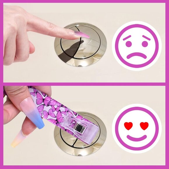 Self Defense Keychain Set for Women Girls 11 Pcs Safety Alarm Flashlight Gadget - Picture 8 of 8